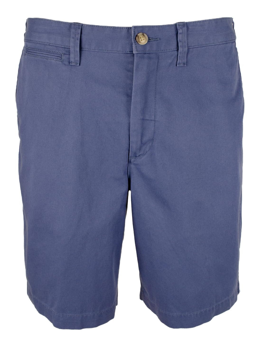 Polo Ralph lauren Men's Relaxed Fit Twill 10-Inche Shorts-Navy-30