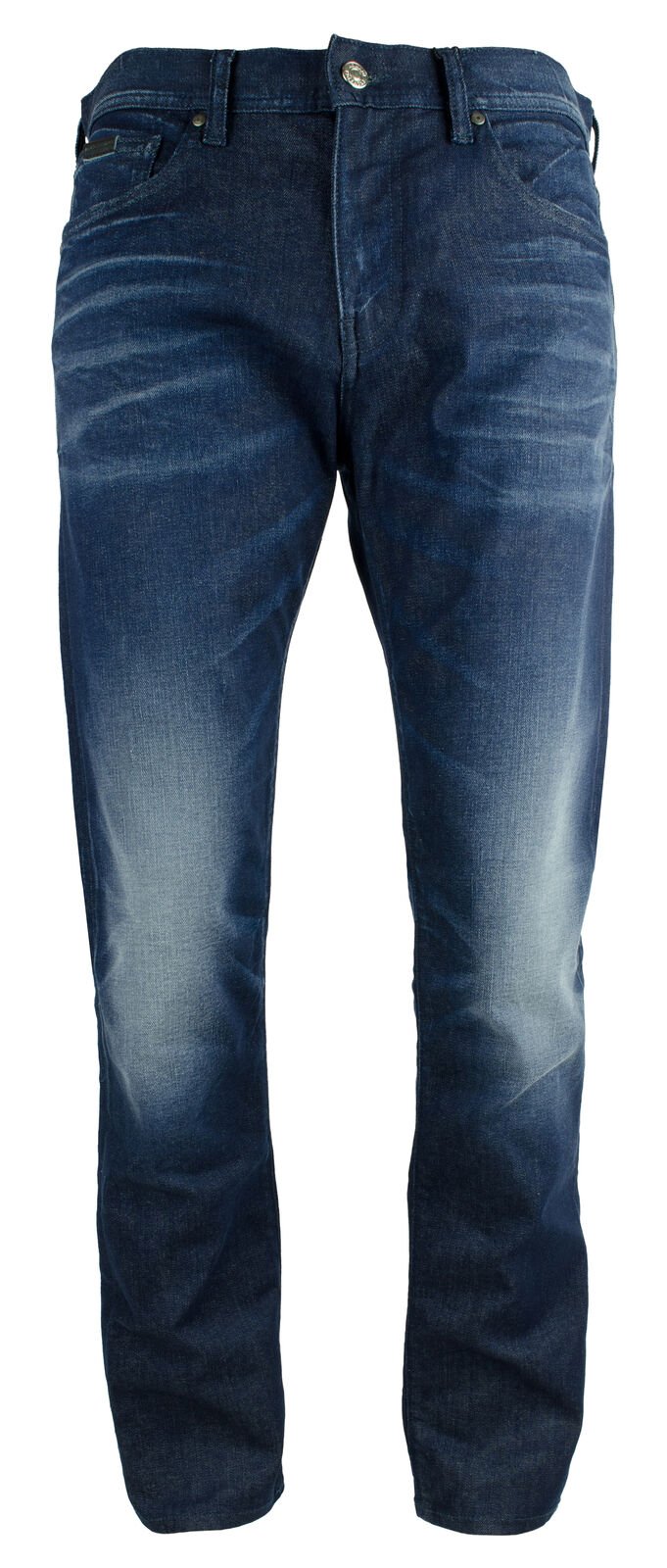 Armani Exhange Men's J16 Straight Fit Jeans BLU 28R