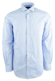 Polo Ralph Lauren Mens Classic Fit Dress Shirt,Blue,Small