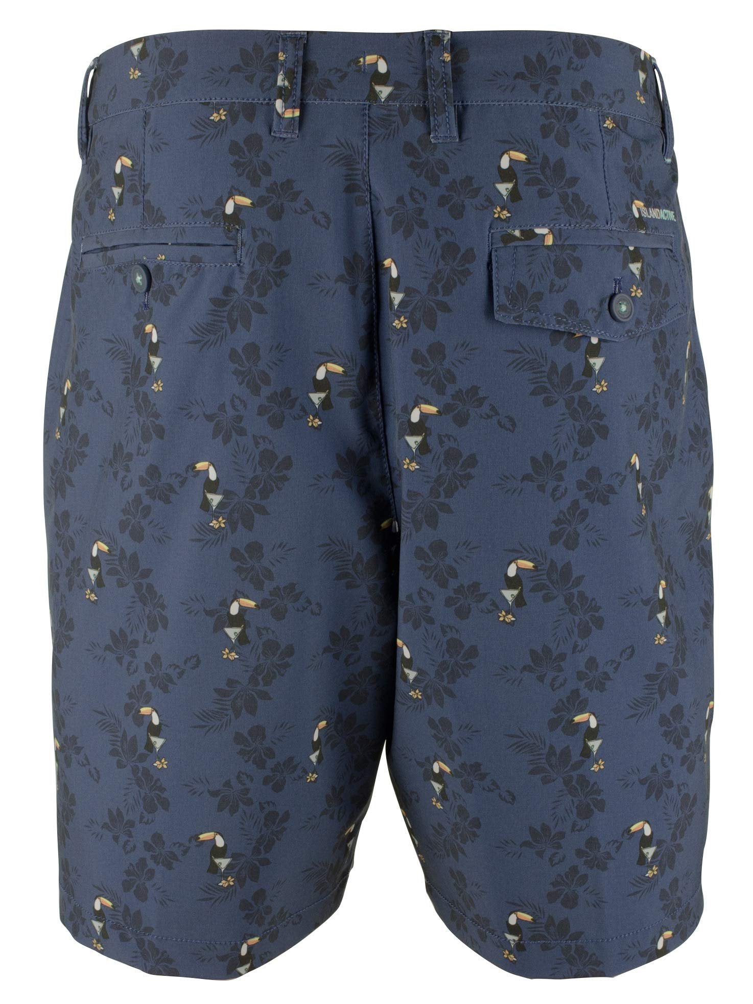Cayman Toucan-Tini Hybrid 9" Board Shorts OD 30