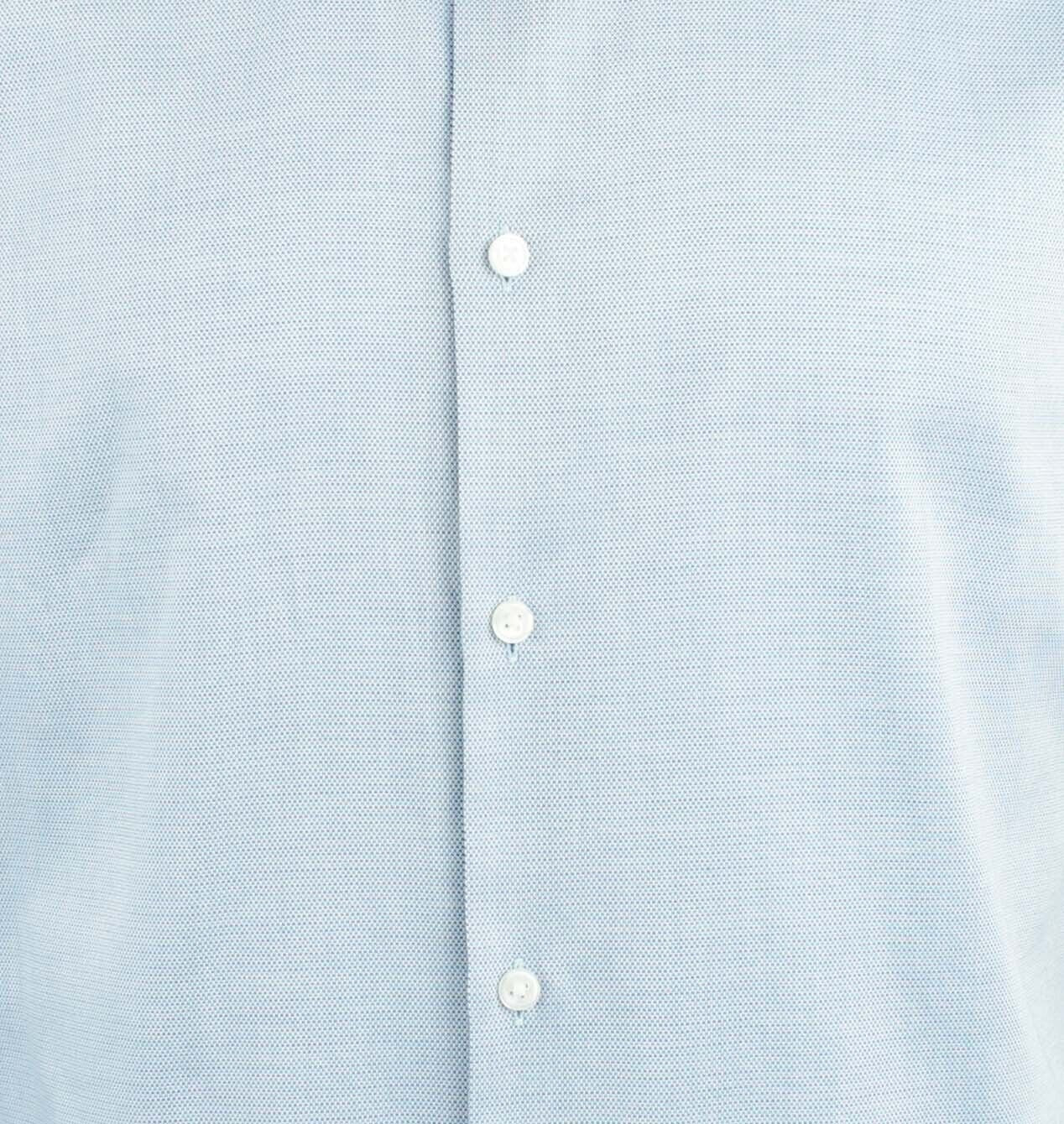 Customer Return Hugo Boss Men's Regular Fit Cotton Dress Shirt-MG-16-34/35