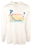 Tommy Bahama Men's Sunset Palms Lux Hoodie Shirt