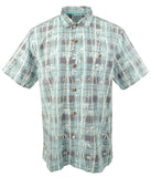 Tommy Bahama Men's Bianco Island Zone Short Sleeve Camp Shirt Small