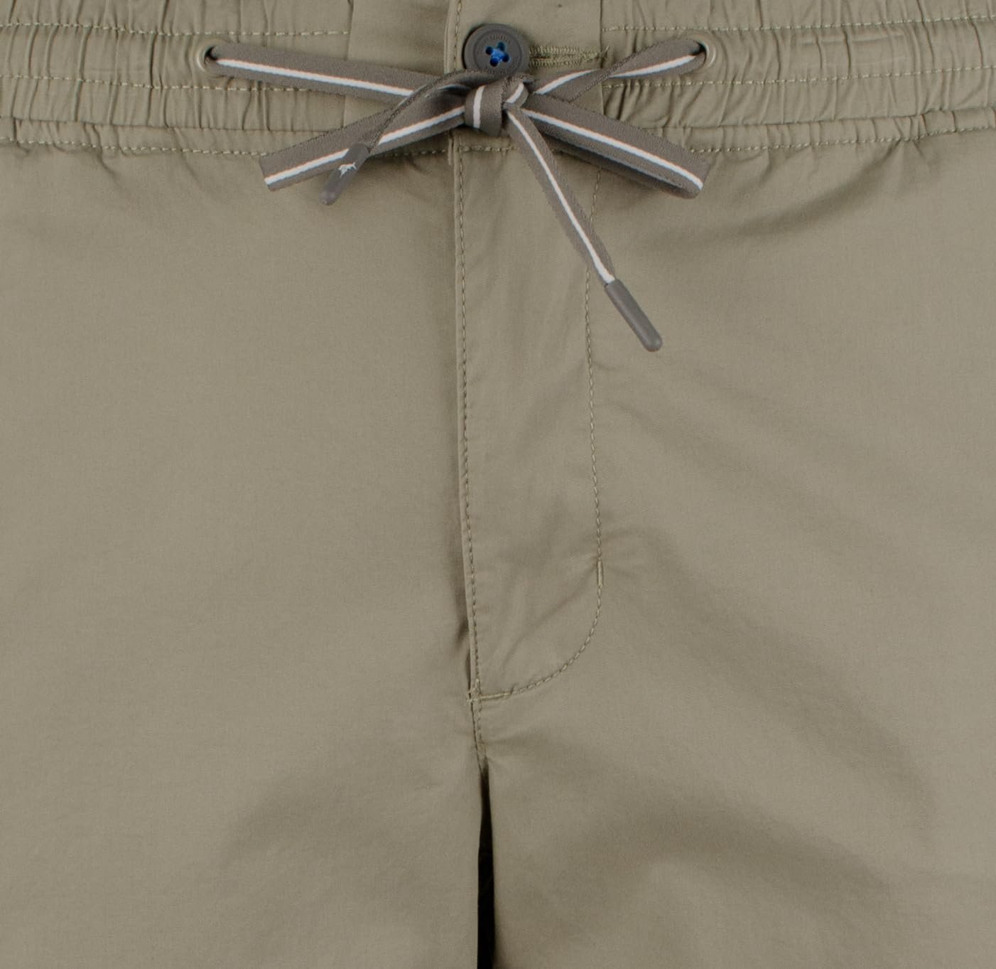 Tommy Bahama Men's Oceanside Poplin Pull Up Shorts Dk Sand Small