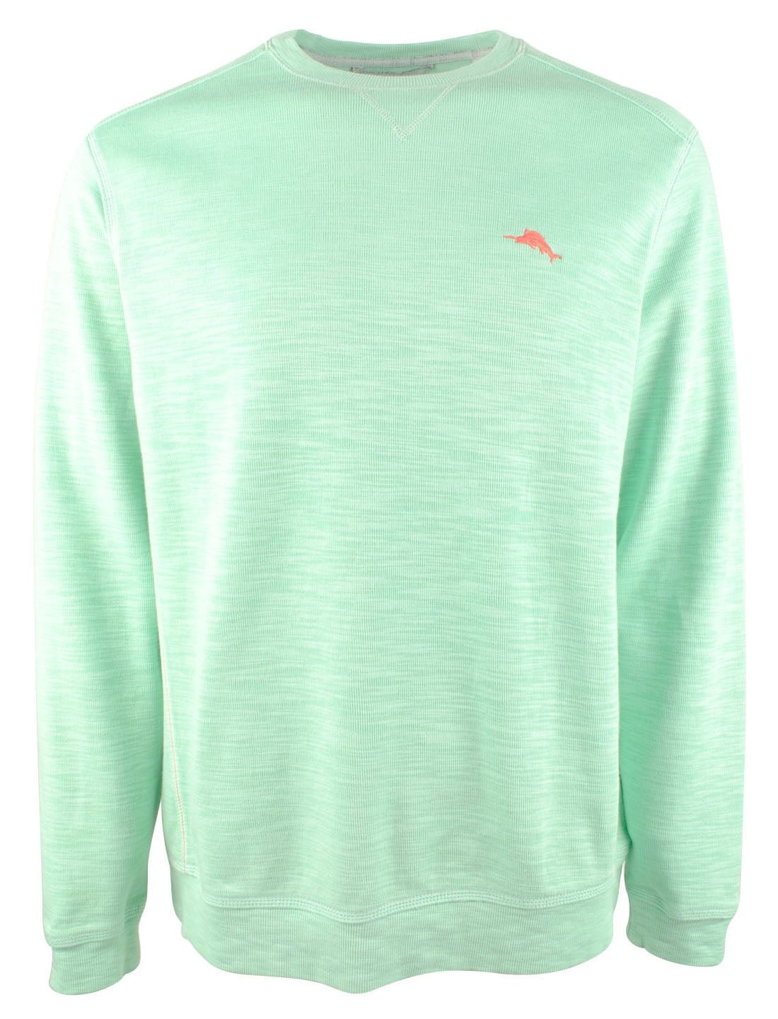 Men's Tobago Bay Crew Long Sleeve Sweatshirt TC Medium