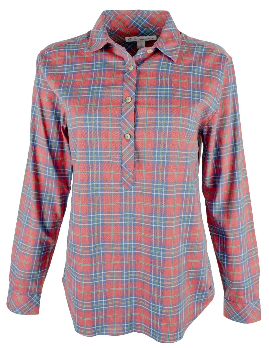 Women's Hadley Plaid Pullover Shirt RR X-Small