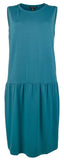 Women's Plus Drop-Waist Shift Dress-J-3X