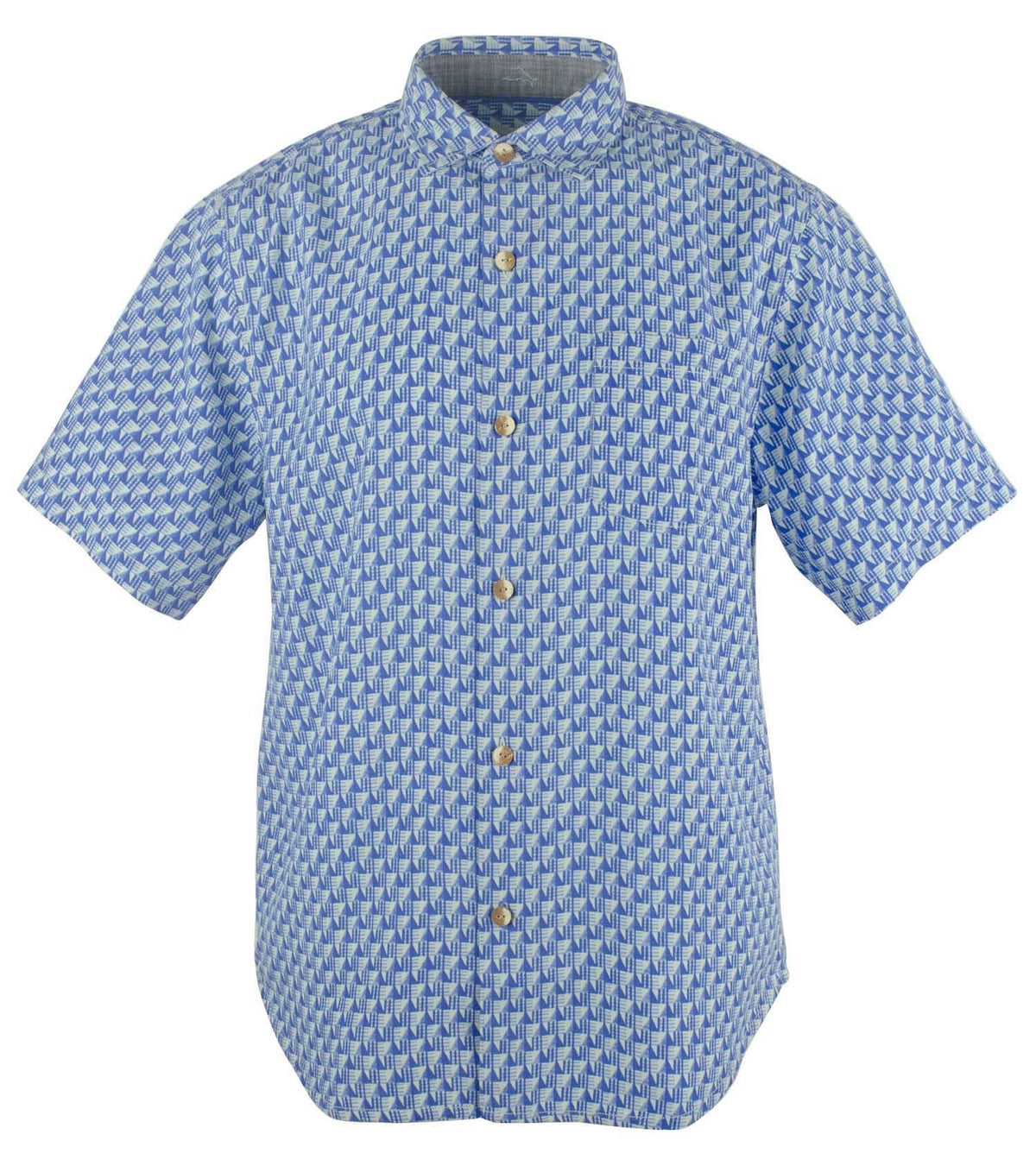 Tommy Bahama Pacific Geo Silk Camp Shirt