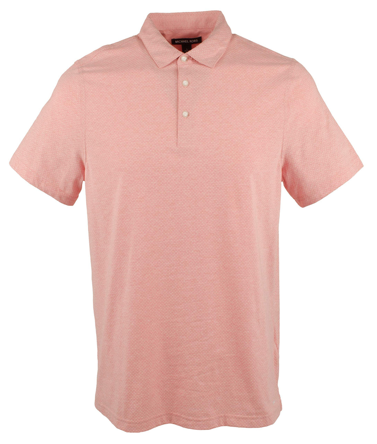 Michael Kors mens Polka Dot Lightweight Polo Shirt