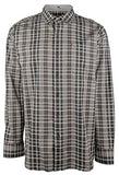 Tommy Bahama Men's Lazlo Plaid Long Sleeve Shirts Night Cap Small