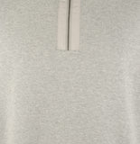 Bugatchi Men's Quarter Zip Pullover Sweatshirt Cement XX-Large