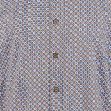 Bugatchi Men's Shaped Fit Wrinkle Free Long Sleeves Shirt N X Large