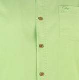 Tommy Bahama Men's Big &Tall Royal Bermuda IslandZone Camp Shirt CG 2XL