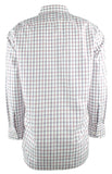 Hugo Boss Men's Regular Fit Check Long Sleeve Dress Shirt 17.5 (34/35) Dark Pink