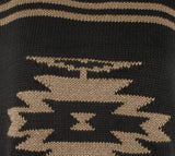 Ralph Lauren Lauren Women's Plus Size Knit Long Sleeve Pullover Sweater 3X Polo Black