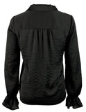 Paige Women's Long Sleeve Blouse Black XS