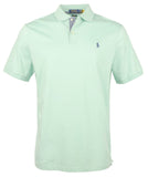 Polo Ralph Lauren 710798678004 Bayside Green Classic Fit Men's Polo Shirt (Size Small)