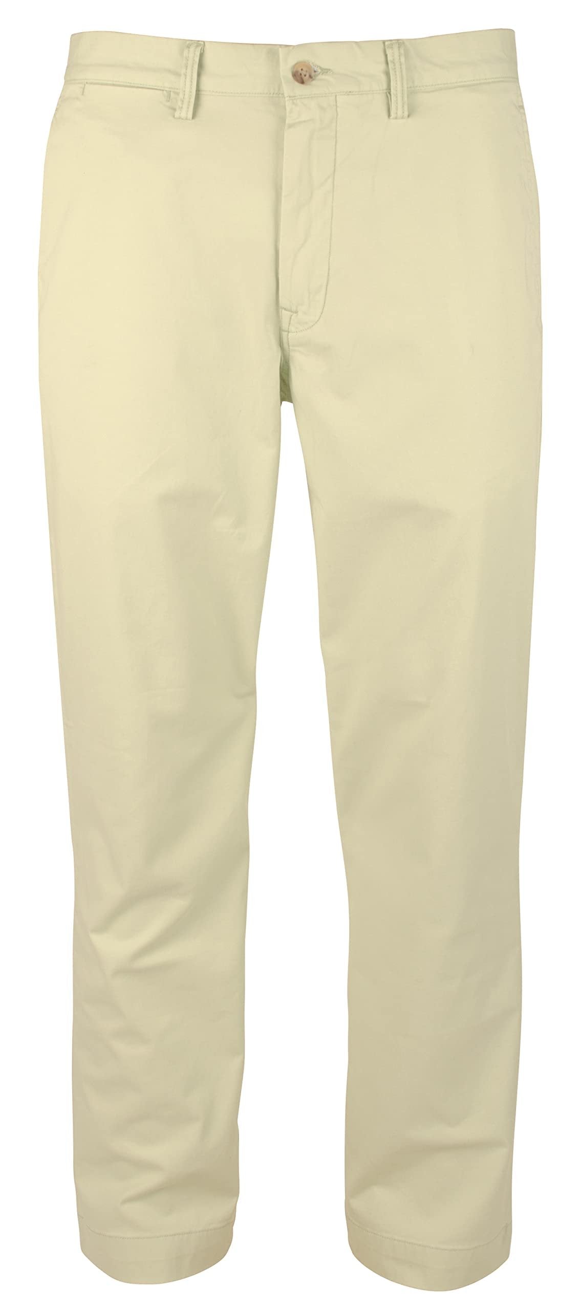 Polo Ralph Lauren Men's Stretch Straight Fit Chino Pants GN 42WX32L