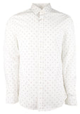 Michael Kors Men's Stretch Slim Fit Long Sleeve Shirt