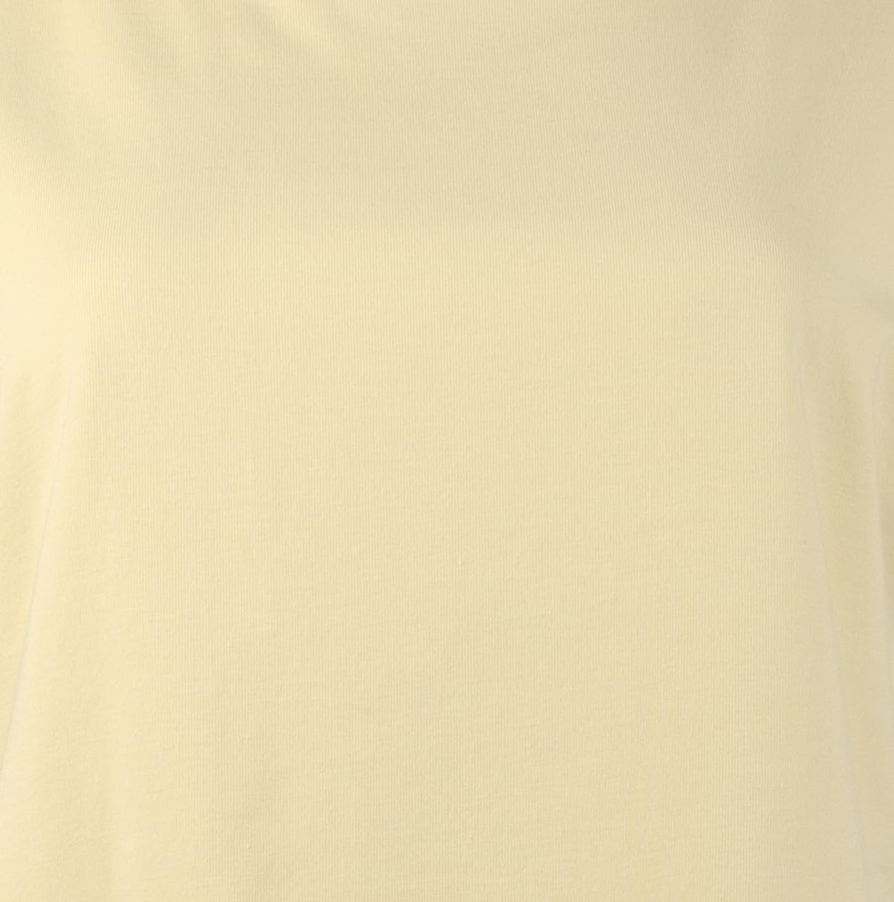 Eileen Fisher Women's Ballet Neck Short Boxy T-Shirt Top XXS Butter