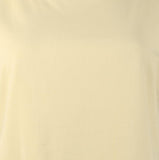 Eileen Fisher Women's Ballet Neck Short Boxy T-Shirt Top XXS Butter