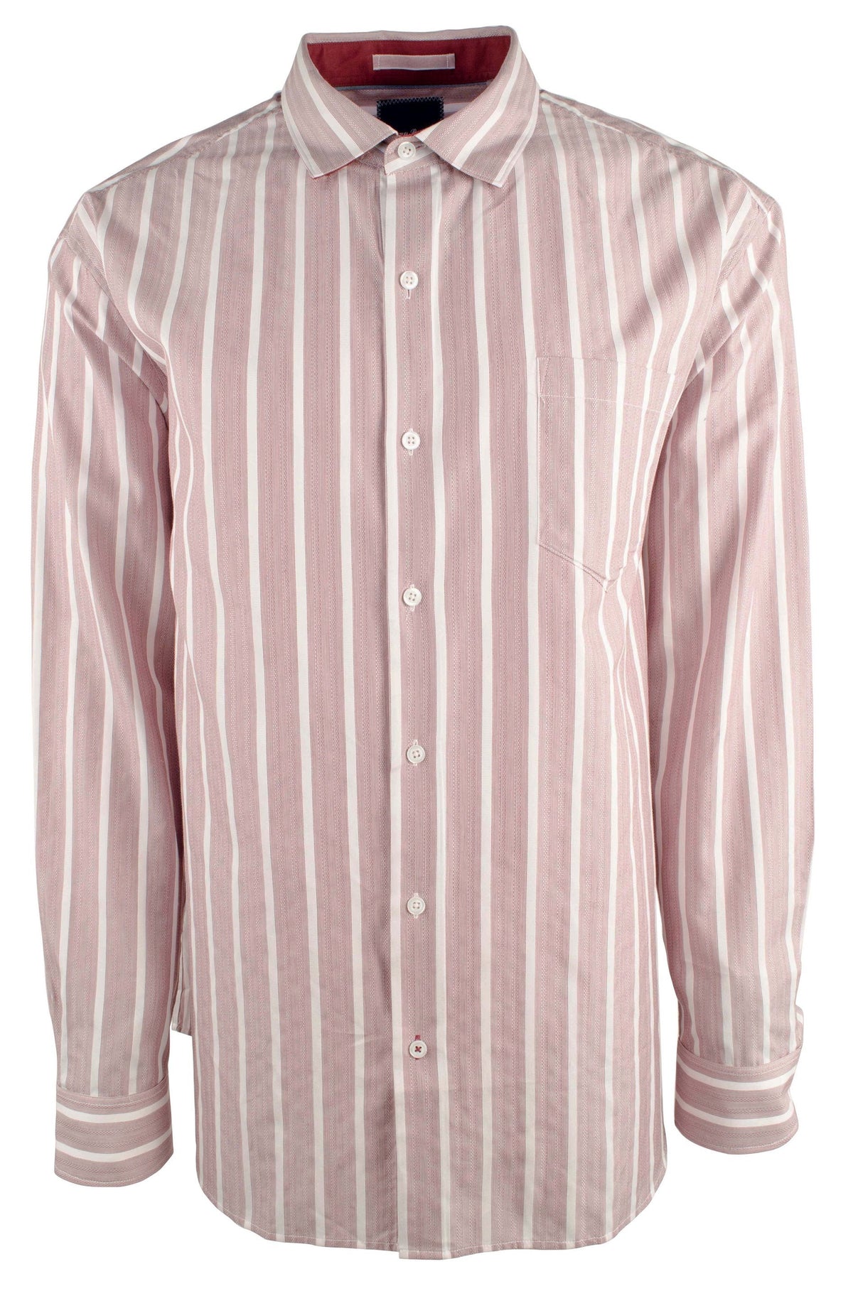 Tommy Bahama Men's Safi Stripe Long Sleeve Shirt-RW-S