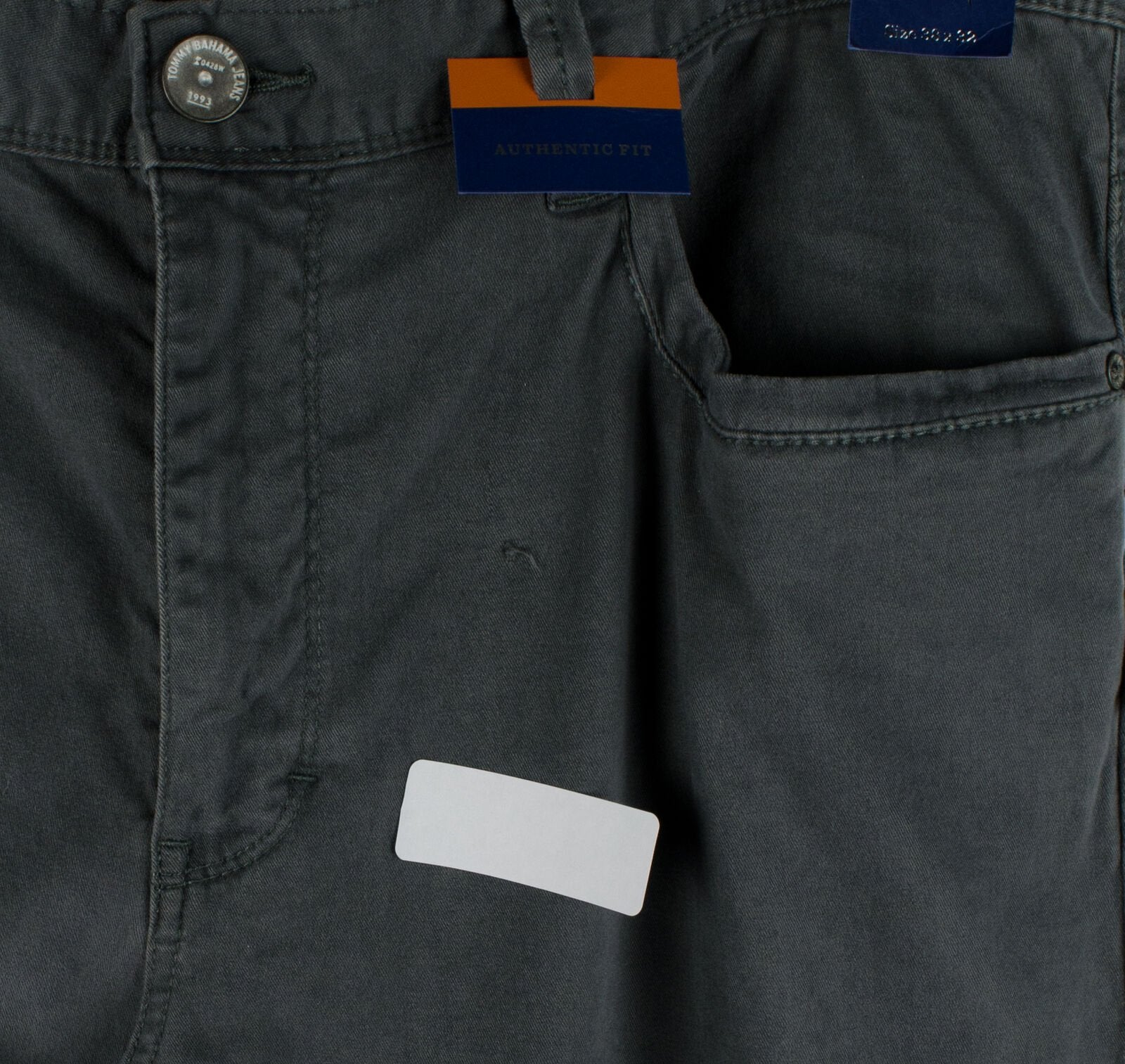Müşteri İadesi Tommy Bahama Santiago Erkek Beş Cepli Twill Pantolon-FG-38WX32L