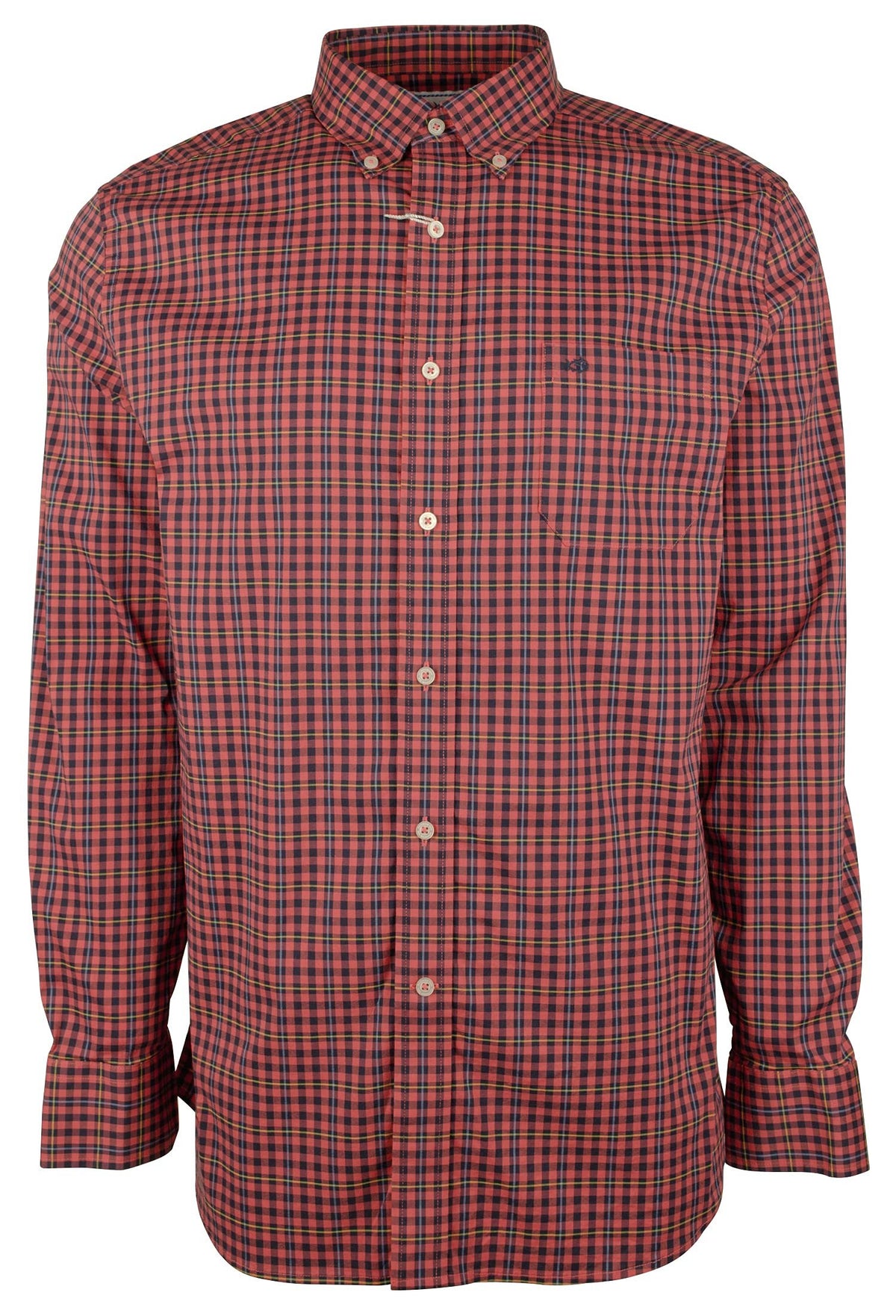Southern Tide Home mens Coastal Passage Boulder Long Sleeves Shirt