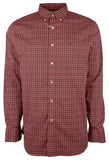 Southern Tide Home mens Coastal Passage Boulder Long Sleeves Shirt