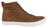 Polo Ralph Lauren Men's Gaven Suede High Top Sneaker S 8