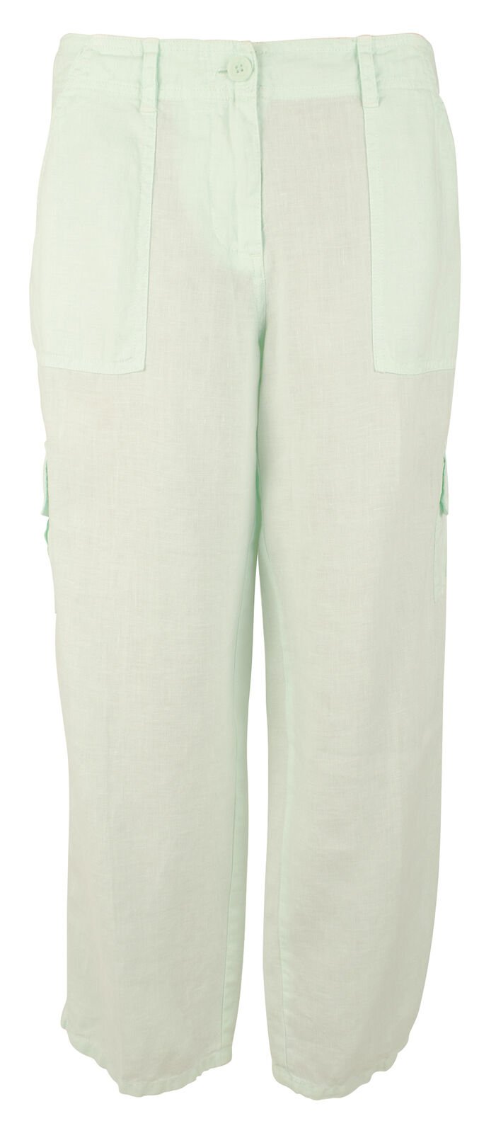 Tommy Bahama Women's Linen Cropped Cargo Pant-6