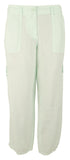Tommy Bahama Women's Linen Cropped Cargo Pant-6