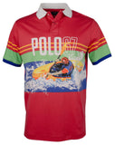 Polo Ralph Lauren mens Summit 67 Print Polo Shirt