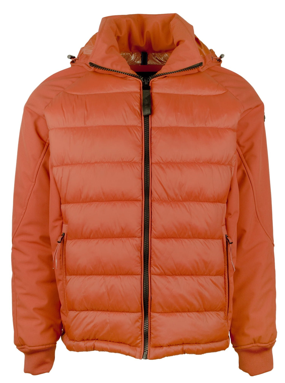 Men's Puffer Hip Length Jacket -OS-Large