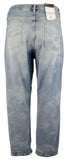 Ralph Lauren Women's Plus Size Stretch Paint Splatter Relaxed Denim Jeans 22 W