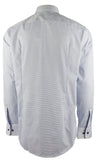 Hugo Boss Men's Sharp Fit Easy Iron Long Sleeve Dress Shirt 15-32/33 Pastel Blue