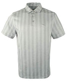 Polo de manga corta Chevron Cantina para hombre (talla S)
