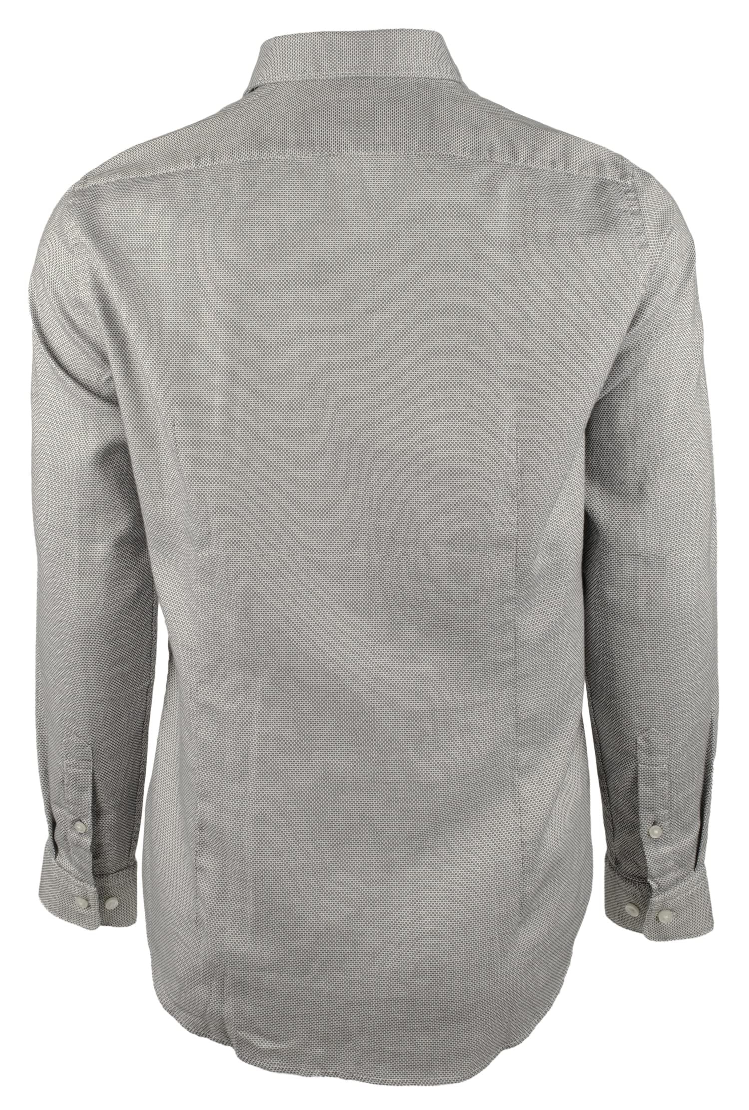 Hugo Boss Men's Lukas Regular Fit Long Sleeve Shirt Medium Dark Blue