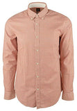 Hugo Boss Men's Rod Slim Fit Stretch Long Sleeves Shirt-DB-Large Dark Brown