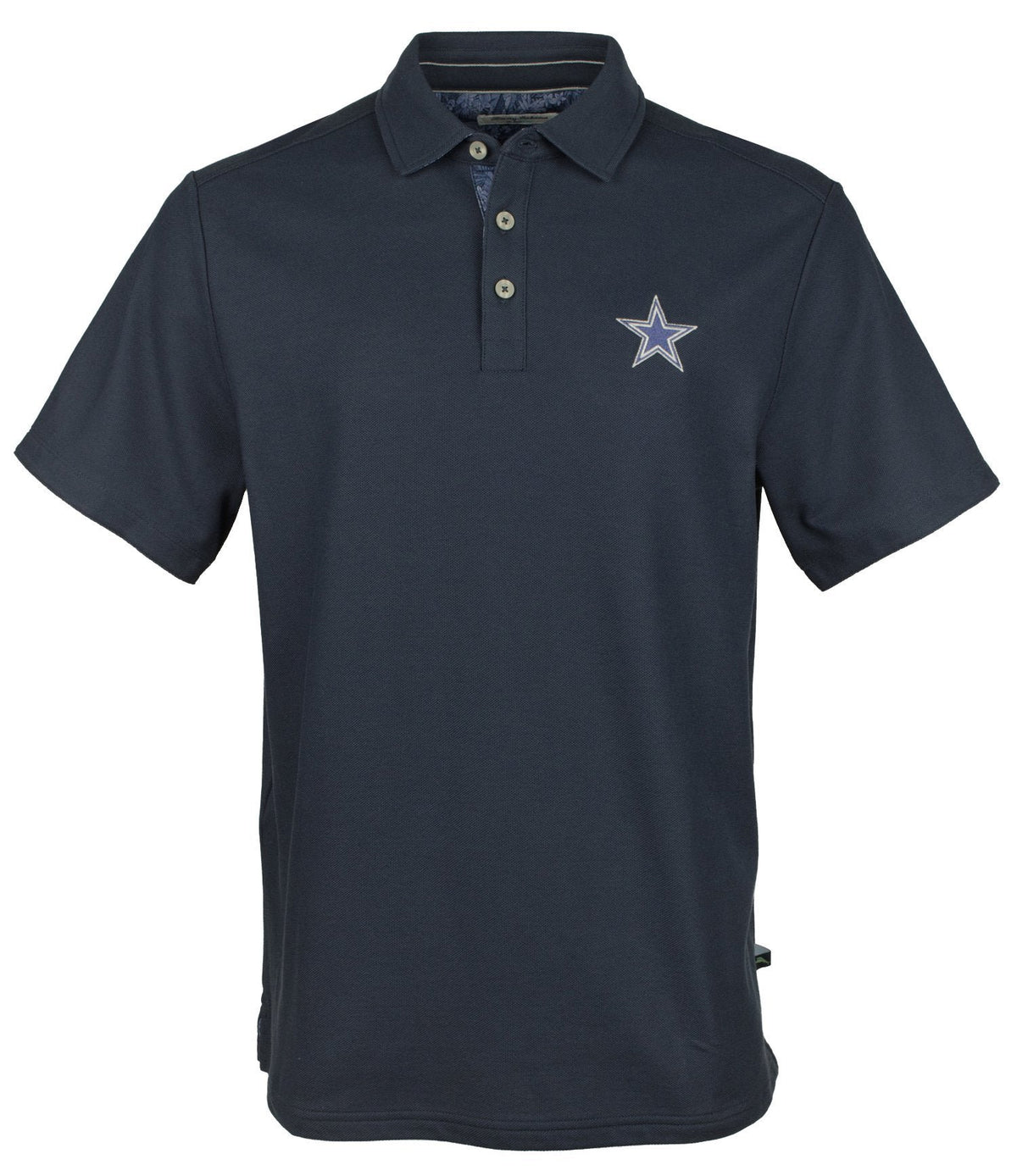 Tommy Bahama Men's NFL Cowboys Emfielder Polo Shirt-CB-Small