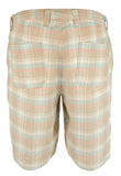Tommy Bahama Men's Plaid De Leon Reversible 10-Inch Linen Shorts-SK-30