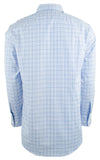 Men's Sharp-Fit Long Sleeve Dress Shirt PB 17 32/33 Pastel Blue