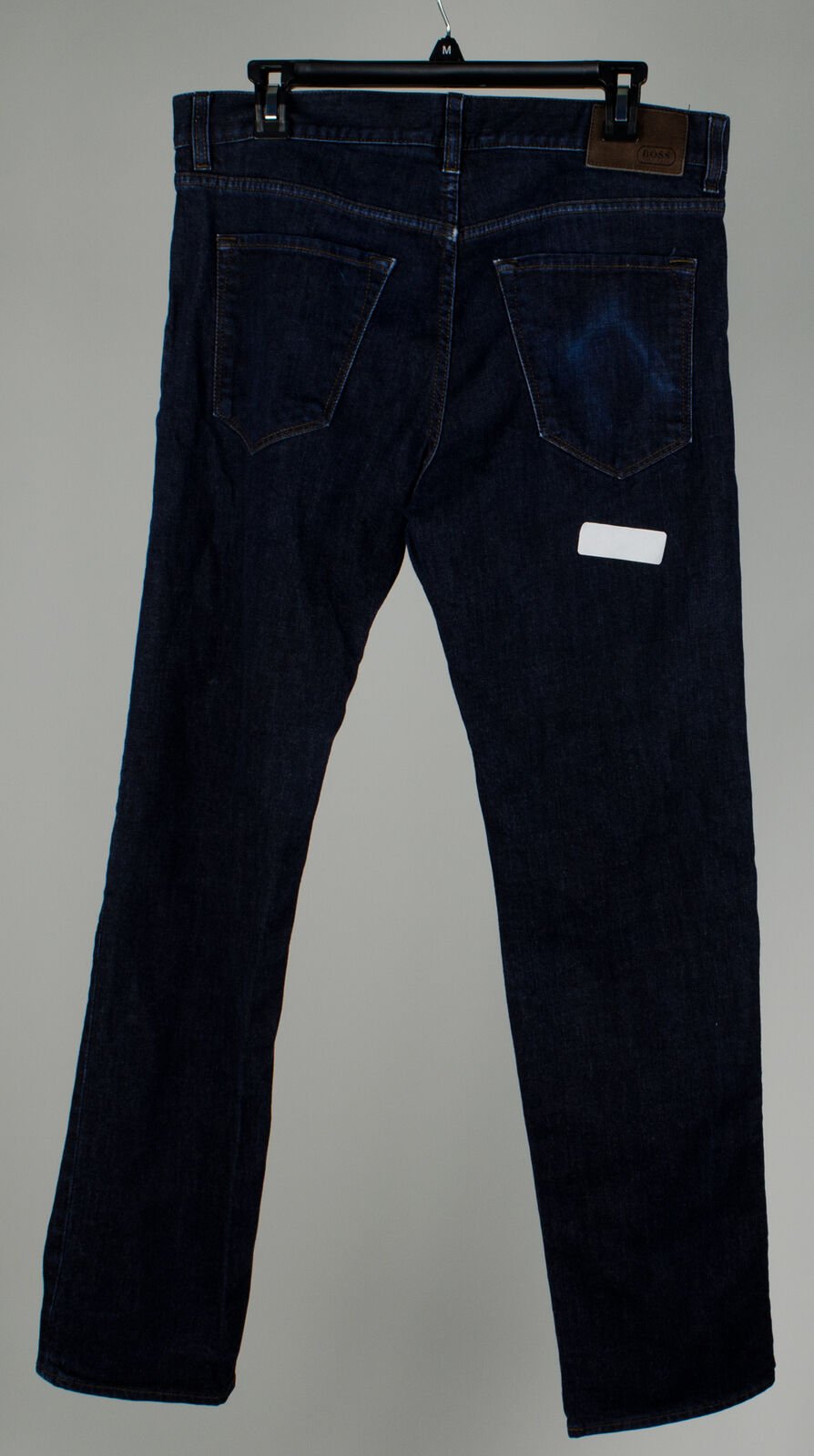 Customer Return Hugo Boss Men's C-Maine 1 Green Label Jean Pant-Navy-34Wx32L