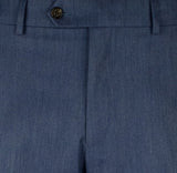 Ralph Lauren Men's Comfort Flex Flat Front Tic Print Dress Pants B 30Wx30L