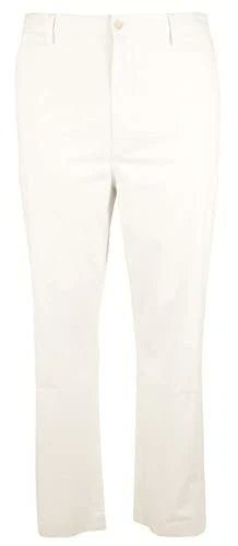 POLO RALPH LAUREN Men's Big &Tall Stretch Classic Fit Chino Pants White 38Tx36
