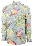 Tommy Bahama Men's Fiesta Keys Linen Long sleeve Shirt Large