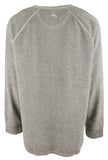 Tommy Bahama Men's Stone Crest Long Sleeves Crew Shirt-CH-Small