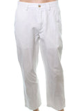 POLO RALPH LAUREN Mens Vintage Ivory Flat Front, Straight Leg Classic Fit Chino Pants 38W\32L