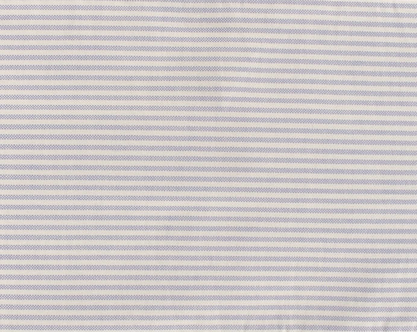 Organic Reversible Oxford One King Sham-BlueWhite