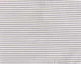Organic Reversible Oxford One King Sham-BlueWhite